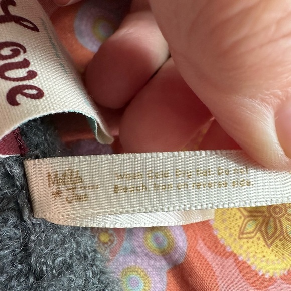 Matilda Jane Character Counts Dress Vigilante Maya Whimsical Size 6 - Picture 7 of 14